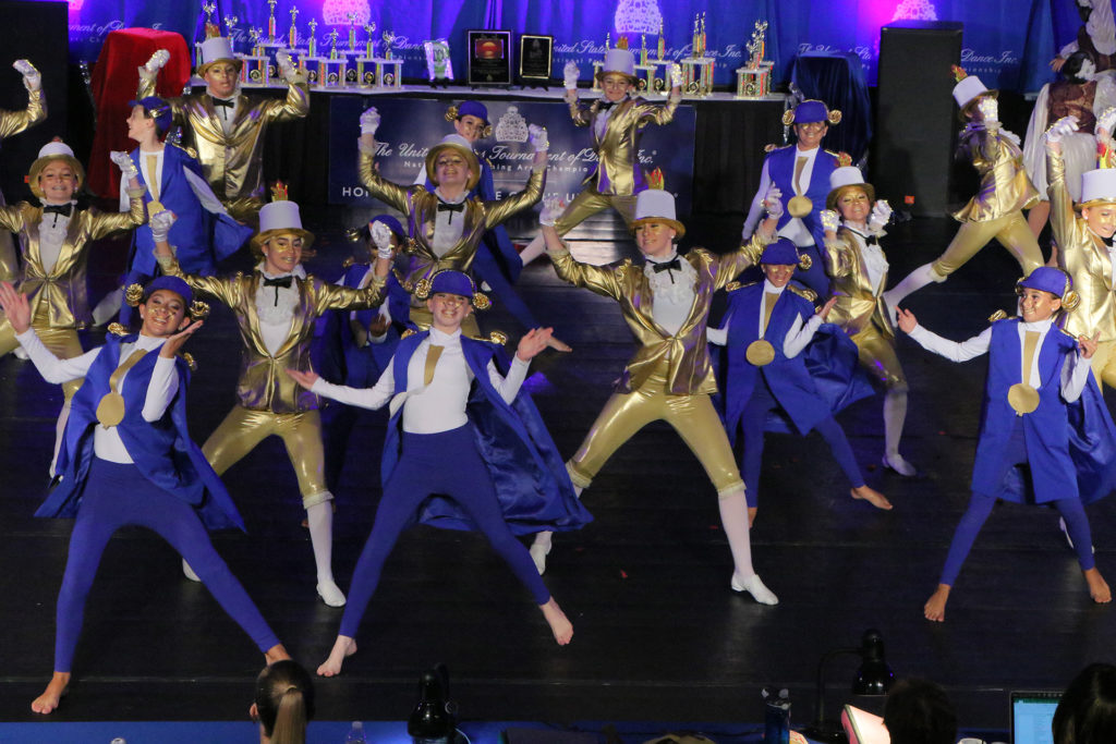 Nationals United States Tournament of Dance National Dance Competition